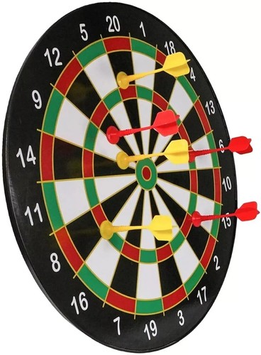 Magnetic dart board - board, toy