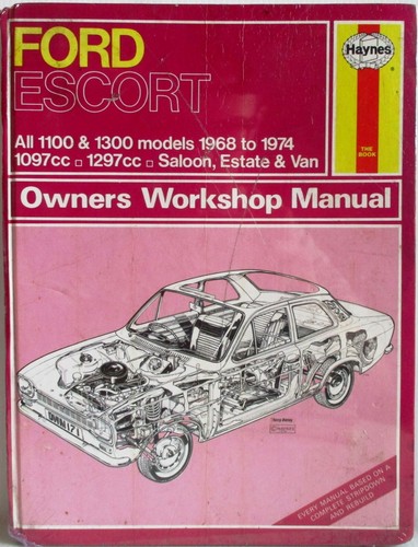Haynes ford escort 1100 - escort, &