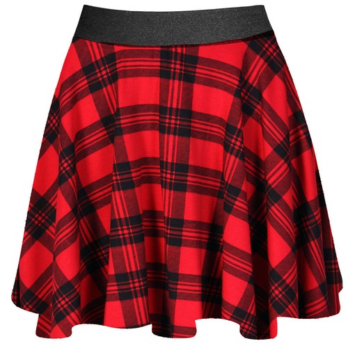 Womens viscose skater skirt - skater,