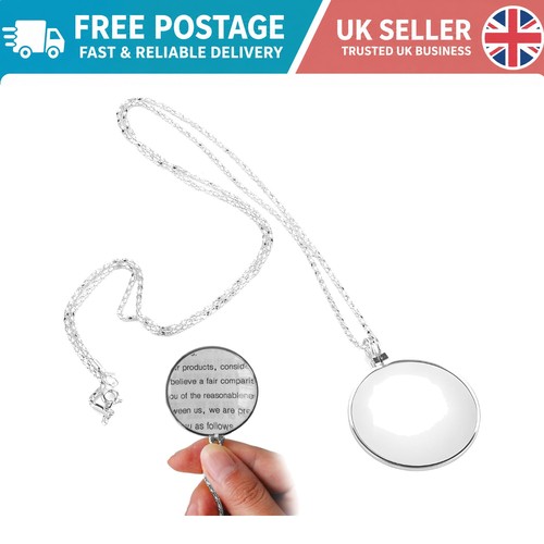 Vintage monocle necklace - monocle,