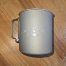 Lifeventure Titanium Mug