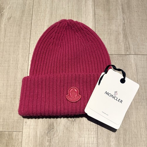 Moncler women pink - women’s, beanie