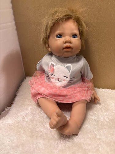 Tiny treasures blonde - 16", baby