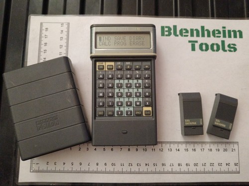 Psion organiser model - organiser, ii