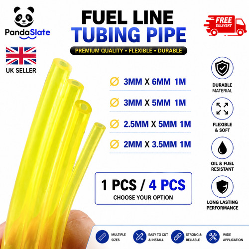 Sizes petrol fuel gas pipe - gas,