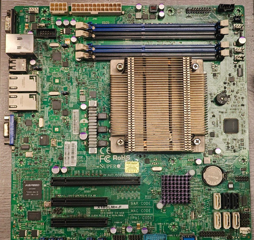 Supermicro x10slm lga1150 - supermicro, +
