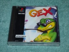 Gex 1995 - Playstation 1 - PS1 - Collectible - Immaculate