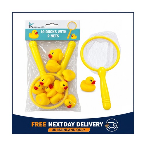 Mini rubber ducks 10pcs - 10pcs, with