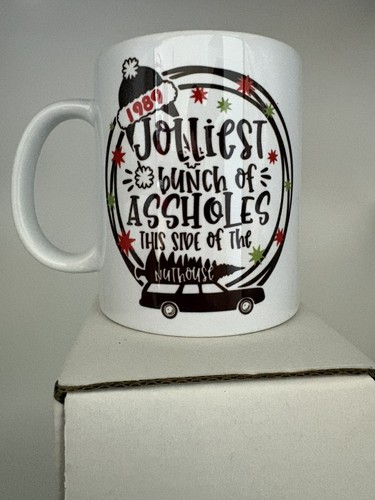 Christmas coffee mug - christmas, retro