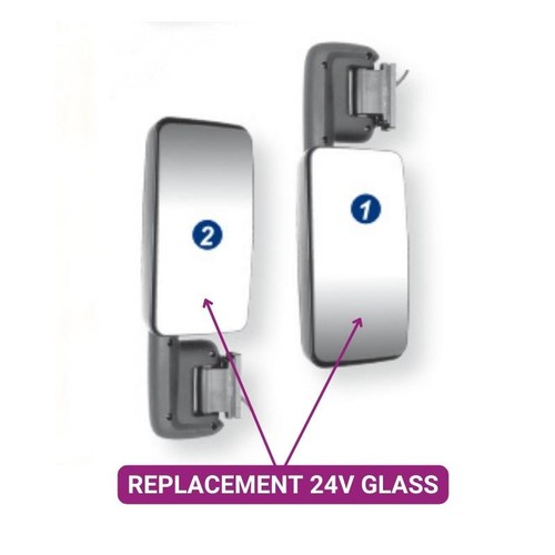 Bus coach mirror system main - bus,