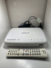 HUMAX HDR-1100S 500gb HDD