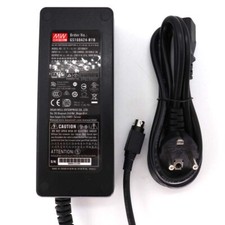 Thrustmaster T500 RS Racing Steering Wheel AC Adapter Power Supply 24V 6.67A Charger