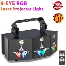 RGB LED Laser Projector Light