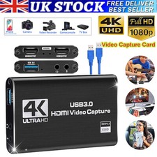 4K Audio Video Capture Card To