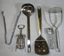 6 Lovely Vintage Stainless