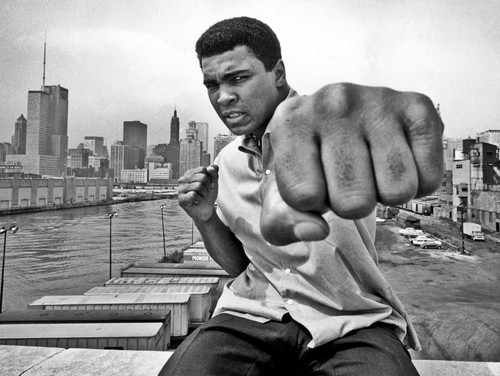Muhammad ali boxing poster - ali, 1