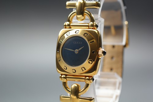Near mint gucci 6300l black - [near,