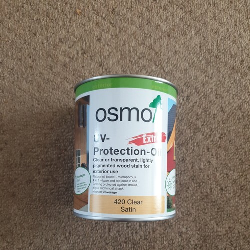 Exterior wood preserver osmo - exterior,