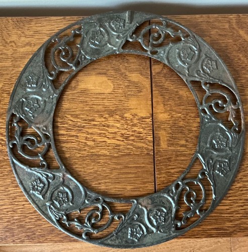 Cast iron round - cast, stove