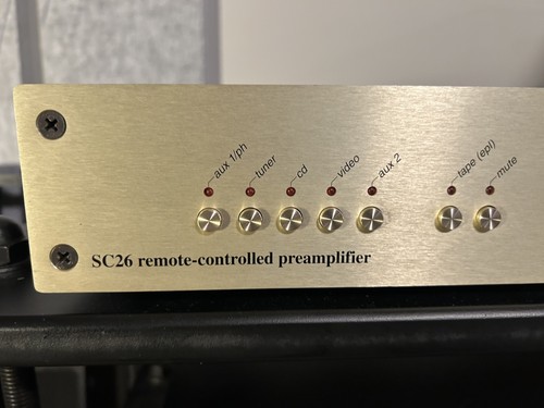 Conrad johnson sonographe - sonographe, sc-1