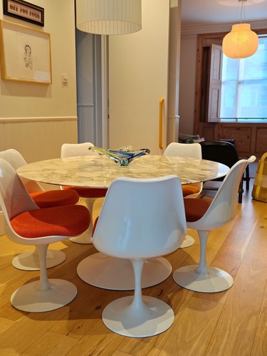 Large 137cm knoll saarinen - knoll,