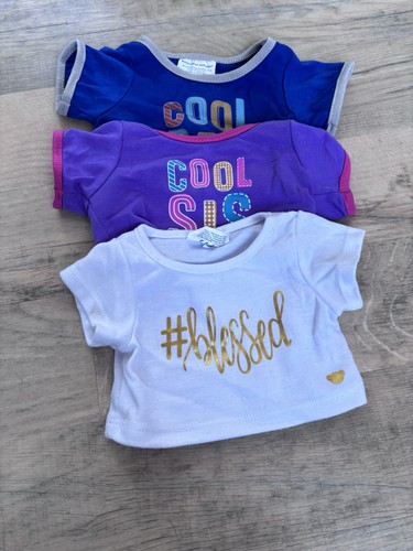 Build bear shirt bundle - a,