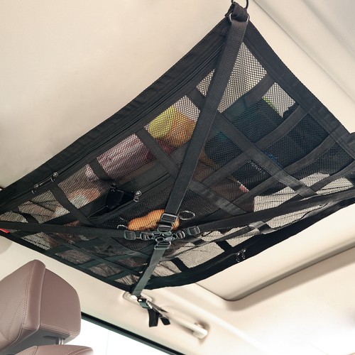 Car ceiling cargo - cargo, net