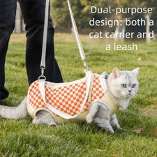 Single-Shoulder Strap Cat Carrier Four-legged Design Dog Carrier  Pet Walking