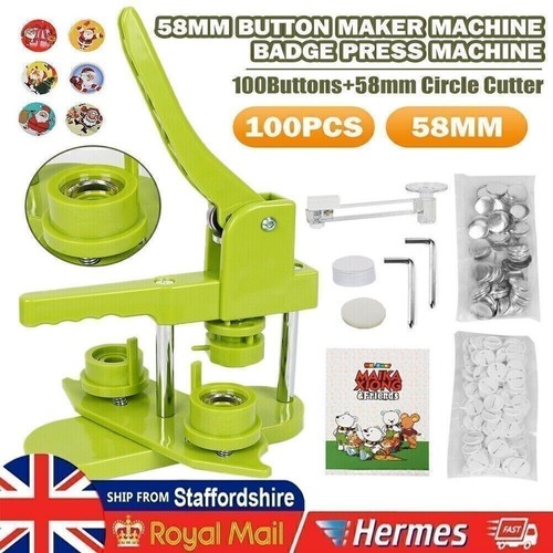 Badge maker machine - badge, pin