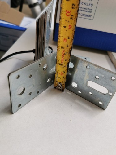 Heavy duty galvanised angle - heavy-duty,