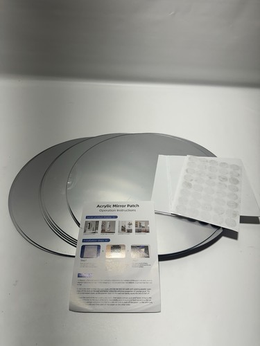 Round mirror - 10”,