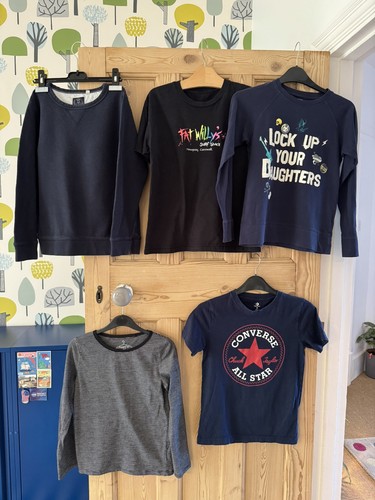 Bundle boys tshirt jumper - 5x,