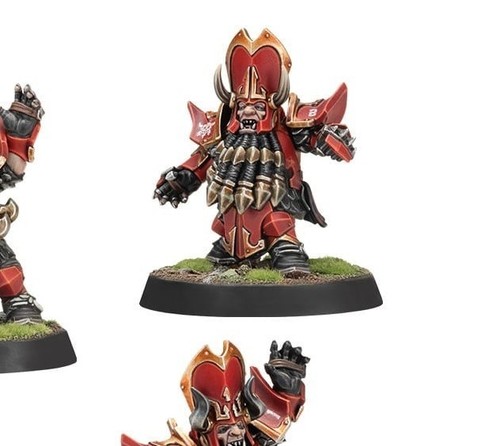 Blood bowl chaos dwarf - bowl, team