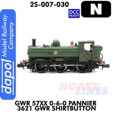 Pannier 3621 GWR Shirtbutton