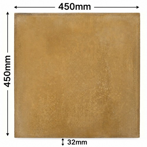 Smooth buff paving slab - smooth, x
