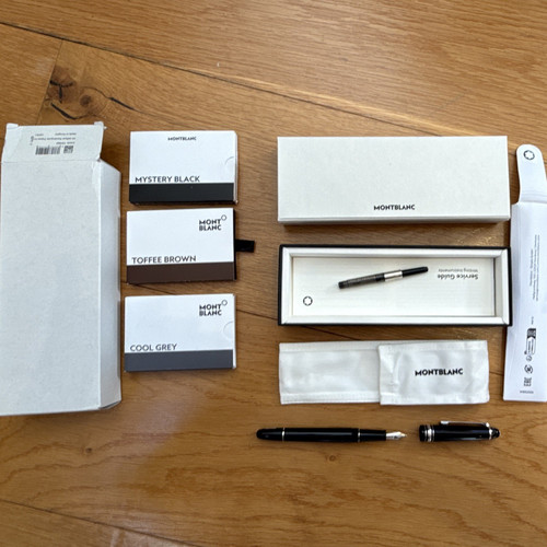 Montblanc platinum classique - montblanc,