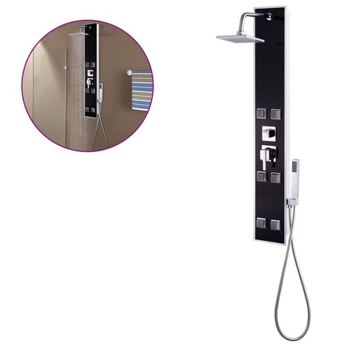 Shower panel unit glass - shower,