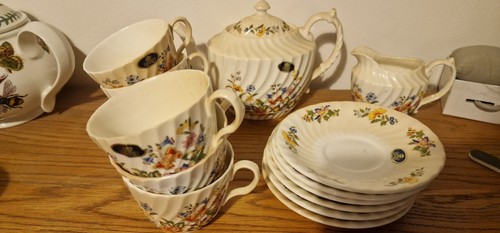 Aynsley cottage garden tea - cottage,