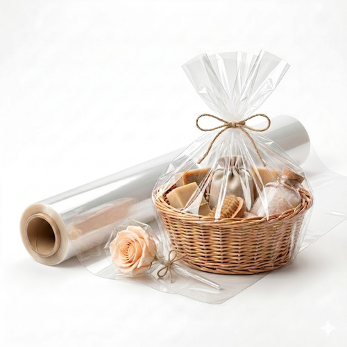 Cellophane wrap roll clear - roll,