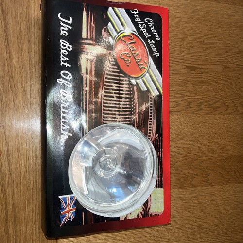 Classic chrome 12v spot - chrome,
