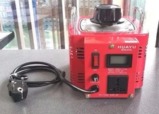 Autotransformer VARIAC 1000VA