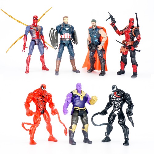 7pcs set marvel avengers venom - marvel,
