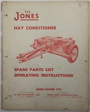 Original Jones Hay Conditioner