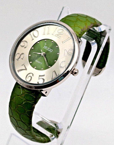 Hugo ladies green cuff - hugo,