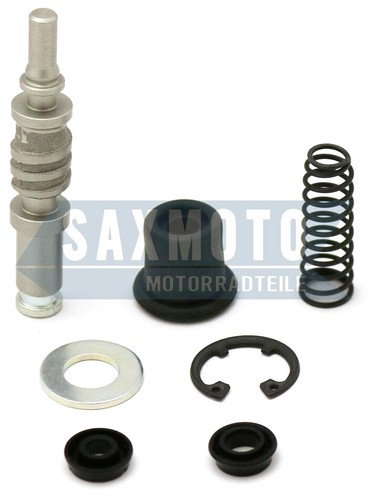 Front brake master - master, cylinder