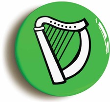 IRELAND BADGE BUTTON PIN (Size