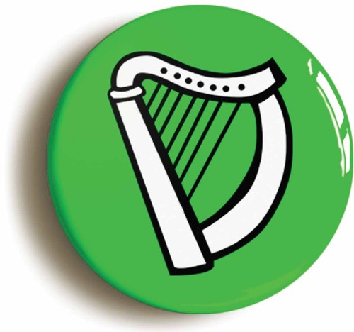 Ireland badge button pin size - button, (size