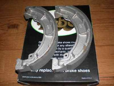 new brake shoes for Kawasaki