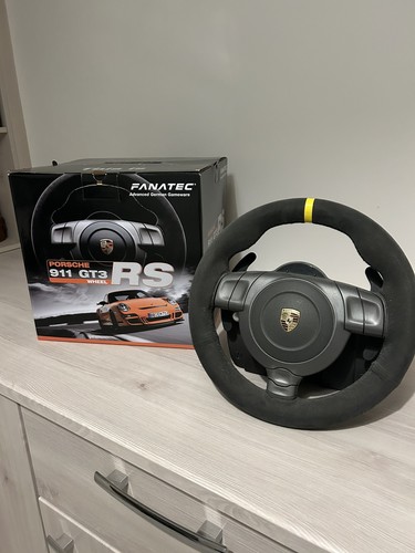 Fanatec porsche 911 gt3 - fanatec, rs
