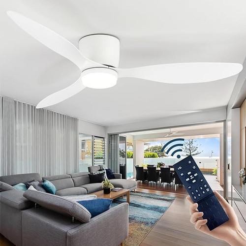 Large speed led ceiling fan - 6,